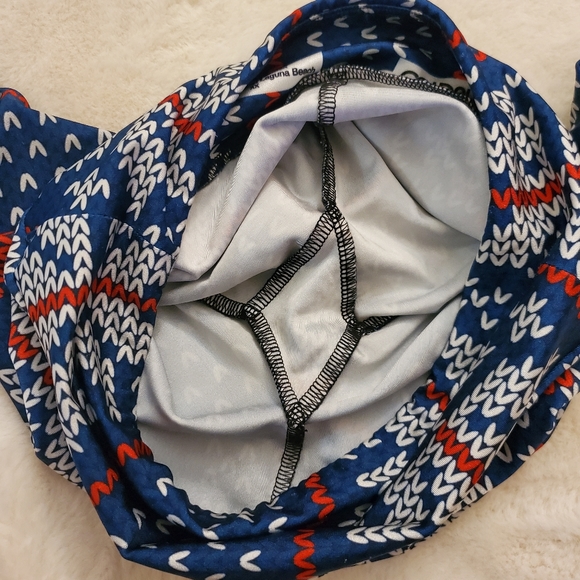 Goldsheep Holiday Snowflake Leggings Size Small - Picture 7 of 9